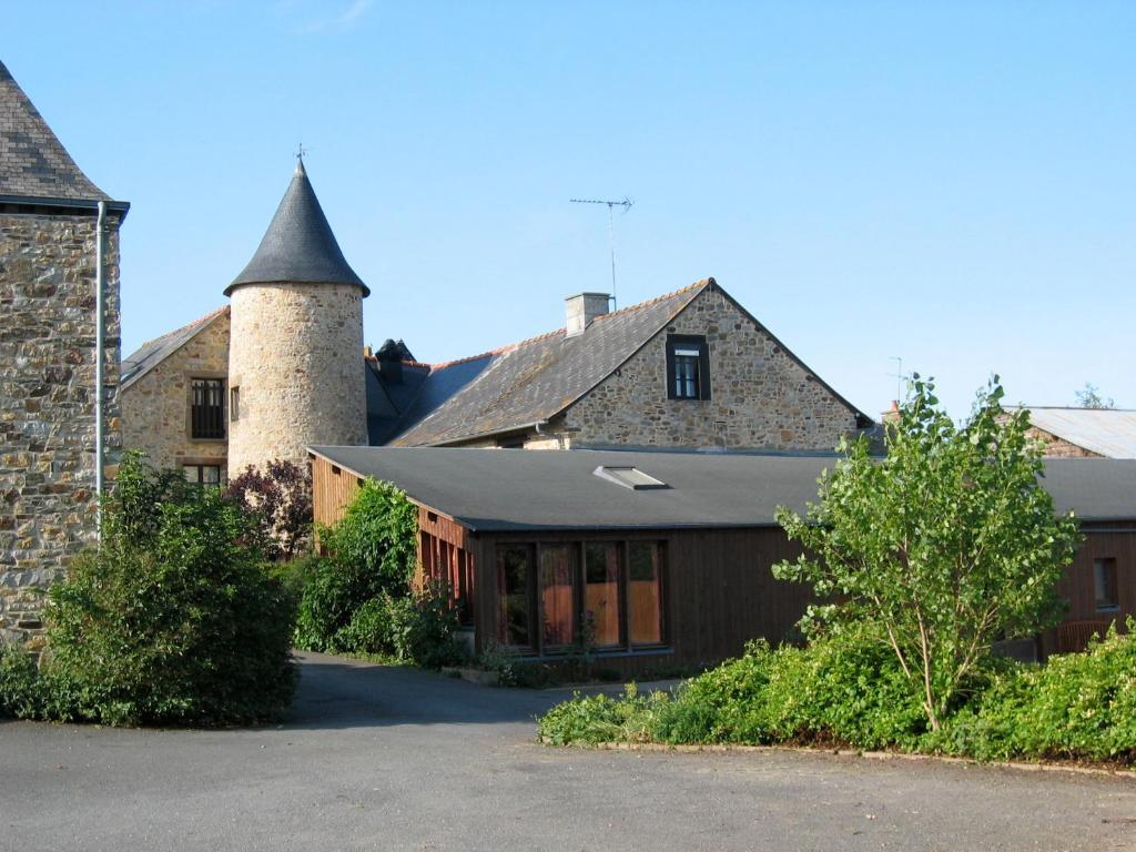 Gites De La Ferme Auberge De Mesauboin Billé Eksteriør billede