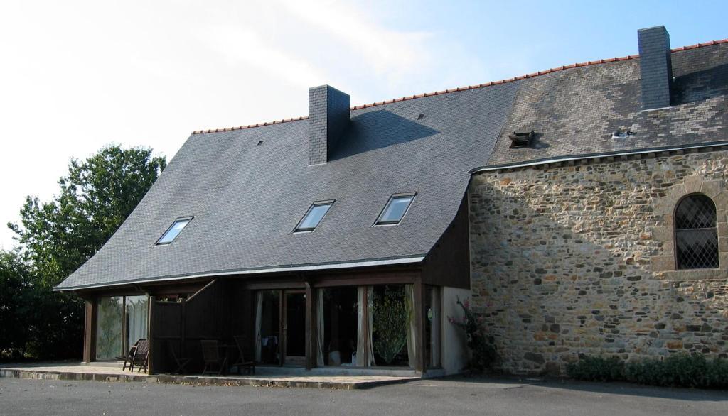Gites De La Ferme Auberge De Mesauboin Billé Værelse billede