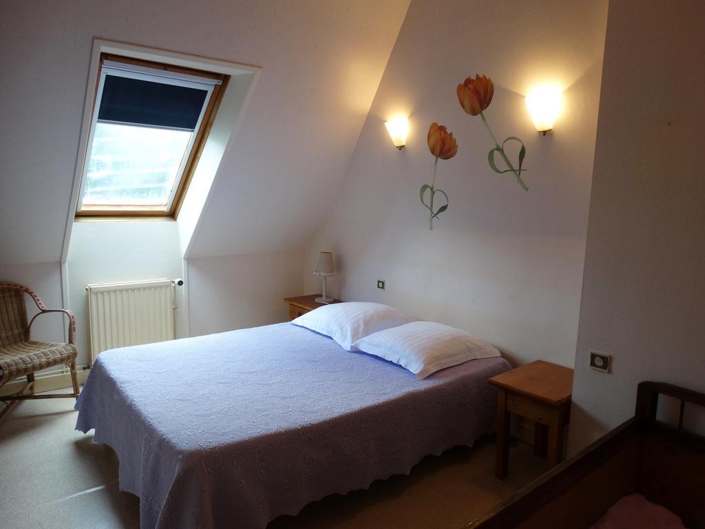 Gites De La Ferme Auberge De Mesauboin Billé Eksteriør billede
