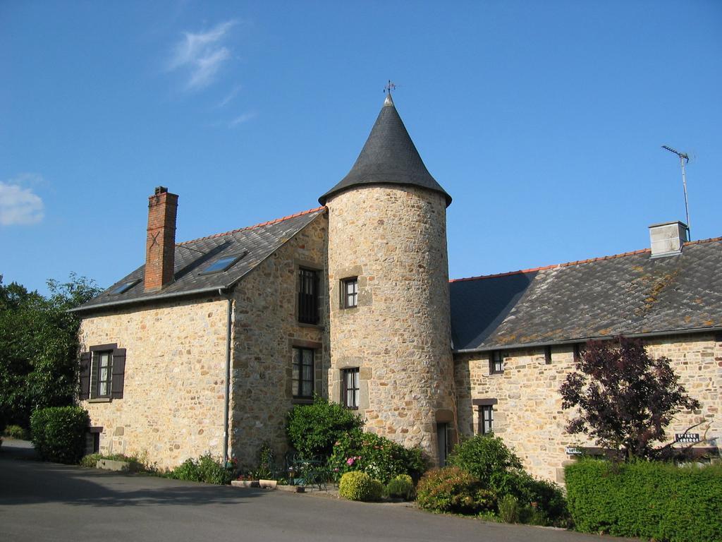Gites De La Ferme Auberge De Mesauboin Billé Eksteriør billede