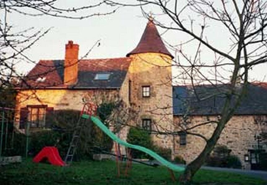 Gites De La Ferme Auberge De Mesauboin Billé Eksteriør billede