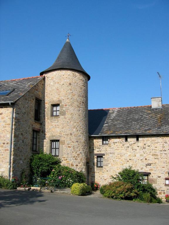 Gites De La Ferme Auberge De Mesauboin Billé Eksteriør billede
