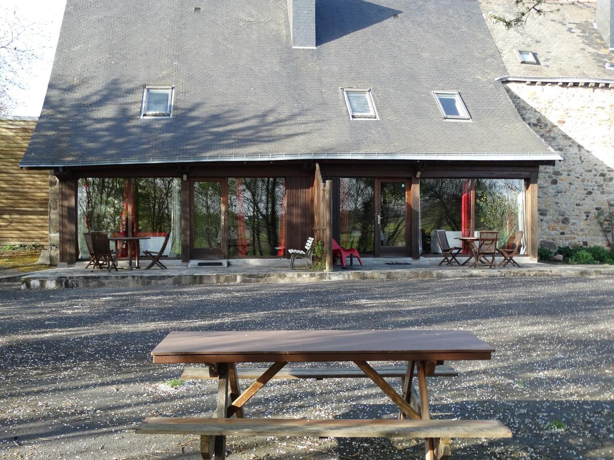 Gites De La Ferme Auberge De Mesauboin Billé Eksteriør billede
