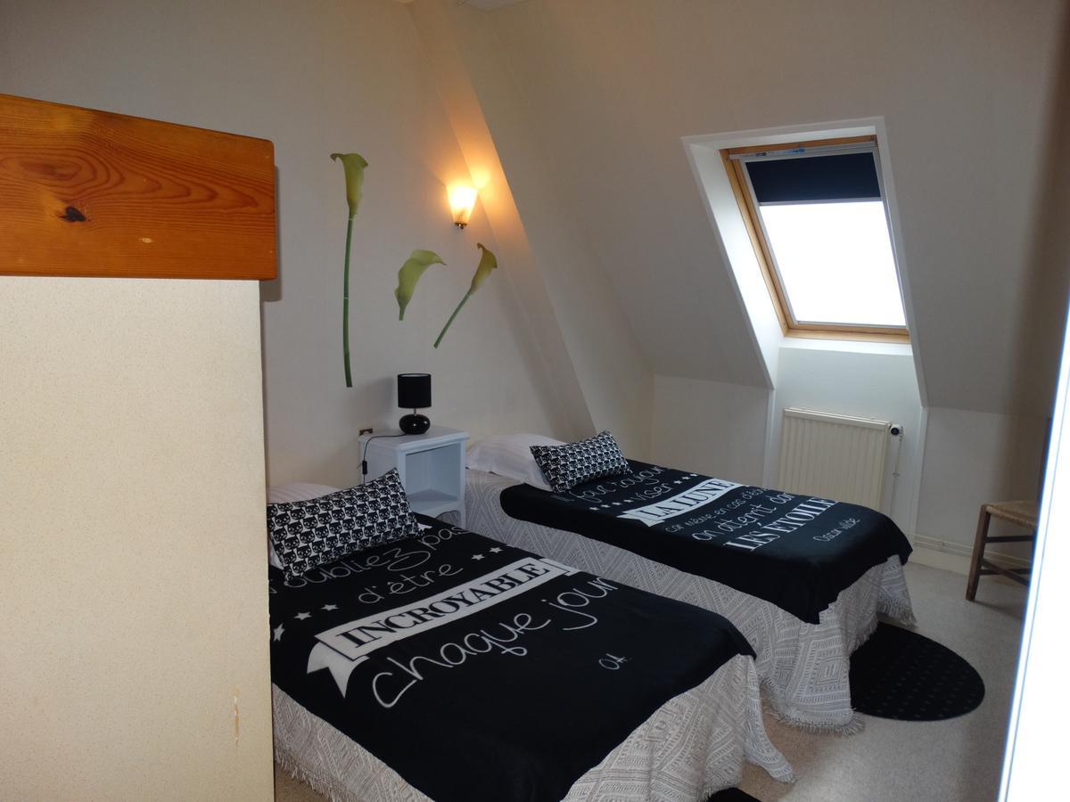 Gites De La Ferme Auberge De Mesauboin Billé Eksteriør billede